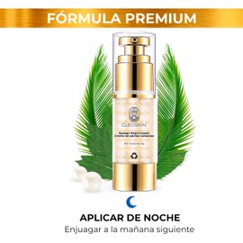 CLEOSKIN Kit Crema contorno de ojos de Perlas Coreanas y 25 parches 24k oro, elimina ojeras, iguala el tono de la piel, reafirmante, hidratante, skincare coreano, Belleza