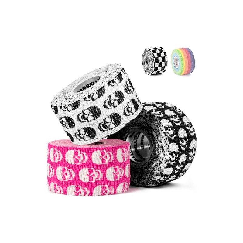 Barbell UP Professional Weight Lifting Thumb Tape - Protects Finger