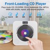 MEGATEK Portable CD Player Bluetooth for Home, Desktop CD Player