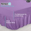 Egypto Plain Dyed Deep 𝐅𝐢𝐭𝐭𝐞𝐝 𝐕𝐚𝐥𝐚𝐧𝐜𝐞 Sheet Double – Easy