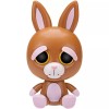 Feisty Pets Vicky Vicious 4-Inch Bunny Toy Figure For Kids