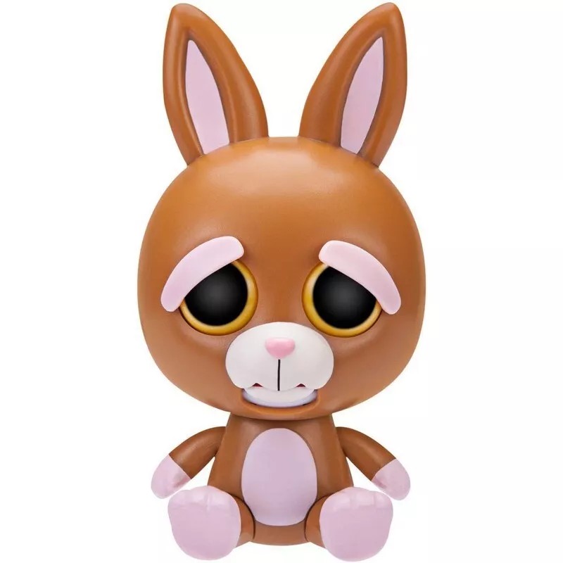 Feisty Pets Vicky Vicious 4-Inch Bunny Toy Figure For Kids