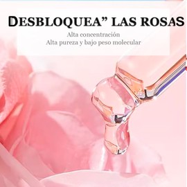 Sérum Rosas con Ácido Hialurónico  Rose Hyaluronic Acid Serum, Hydrating  Firming                                                                     