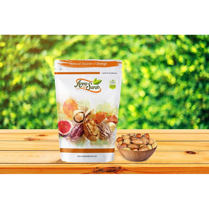 Anna and Sarah Premium Mixed Nuts in Shell, 2 Pound