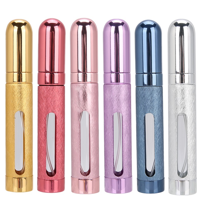 12ML Perfume Bottle Refillable Portable Travel Mini Refillable Convenient Empty