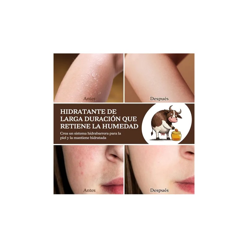 Kaisasa Crema De Sebo De Res Miel Cuidado Corporal 120g