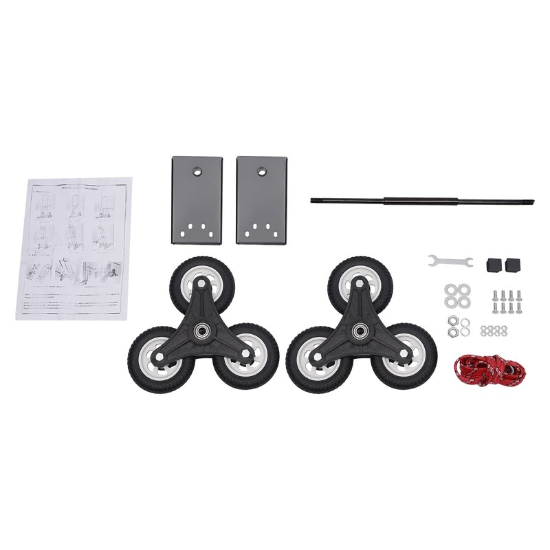 DYNAMI Stair Climbing Cart, Folding Hand Truck Dolly Stair Climber