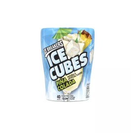 ICE BREAKERS ICE CUBES Piña Colada Sugar Free Gum 40 Piece (3 Pack) LIMITED TIME