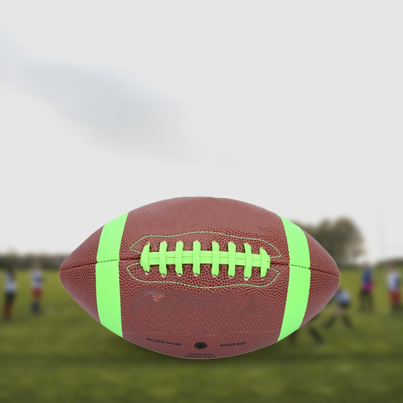 Rubber Size 6 Rugby American football Training Practicing Accessory for