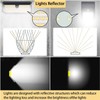 SyouHome Solar Lights Outdoor, 4000LM 380 LEDs Solar Motion Lights
