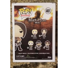 Funko Pop! Attack on Titan Ymir #461