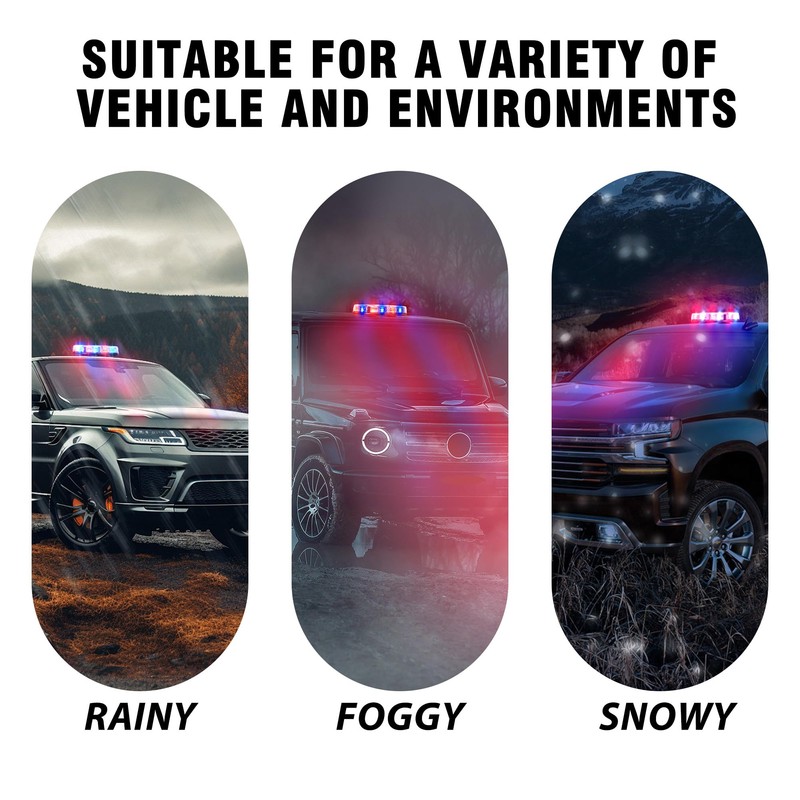 MINI STROBE LIGHTS FOR TRUCKS