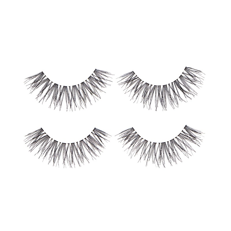 Ardell 2 x Pairs of Real Hair Eyelashes with Duo