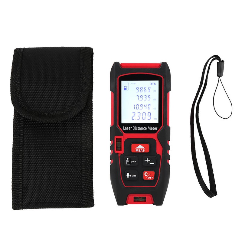 Infrared Distance Meter Portable Altimeter Handheld Laser High Accurancy Indoor