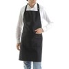 Wrinkle resistant men's apron, simple H-shaped neck hanging, simple for