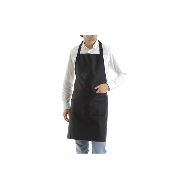 Wrinkle resistant men's apron, simple H-shaped neck hanging, simple for