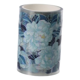 YYlingx Flower Tape Craft Tapes Deorative Tape Scrapbooking Supplies Floral Transparent Designed Stickers for DIY