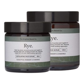 The Brighon Beard Co. Rye Exfoliating Eucalyptus Face Scrub