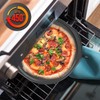 LilGoo 2 Pack 14 inch Pizza Trays for Oven Non