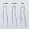 BTE Earmold Pre Bent Hearing Aid Tubes 10pcs Thick Wall