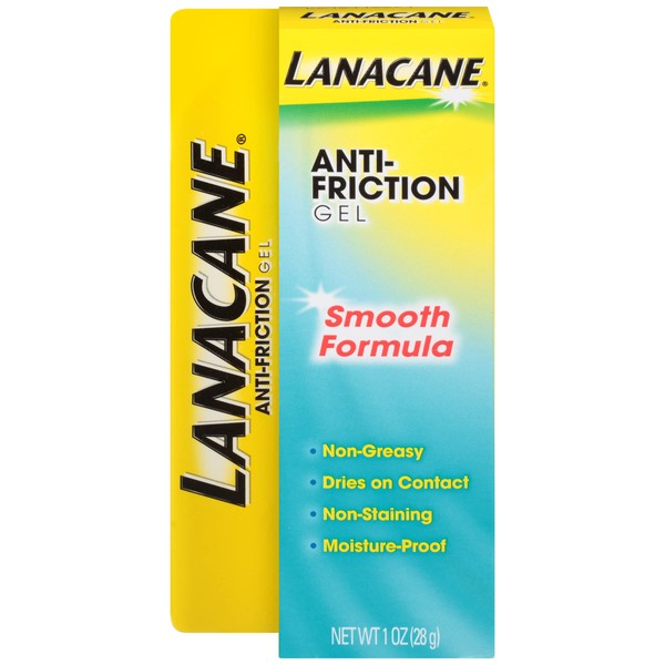 Lanacane Anti-Friction Gel, 1 Ounce Bottles (Pack of 3)