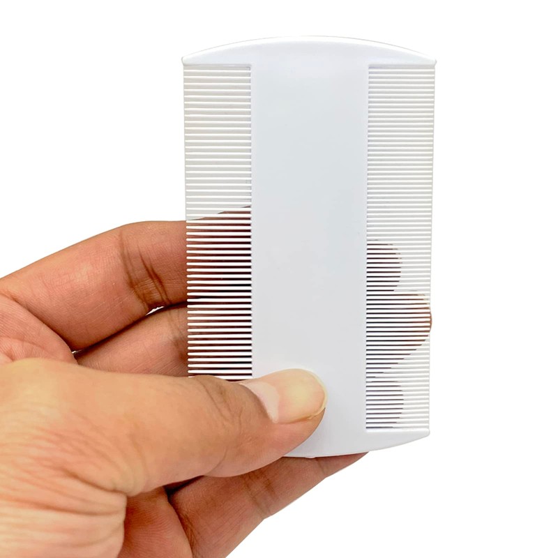 FTONOM5 4PCS Lice Comb for Lice Removal Head Lice Combs