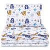 Pepi Baby Bed Linen, 100 x 135 cm, Blue Bear