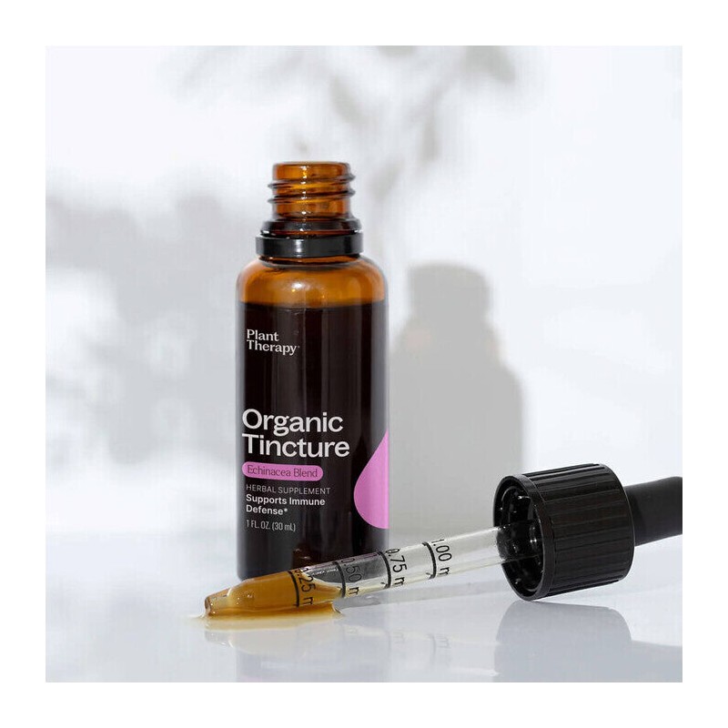 Plant Therapy Organic Herbal Tincture - Echinacea, 30ml