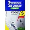 MICHELIN Unisex Aircomp Fahrradschlauch, Presta 60, Einheitsgröße EU