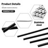 Polished Stainless Steel Chrome Window Sill Trims Compatible with 2014-2018