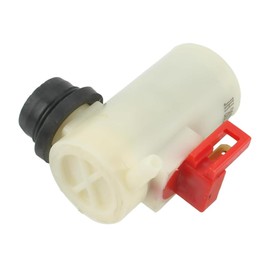 Riloer 2 Pins Windshield Washer Pump, Front Windshield Washer Fluid Pump Motor, Compatible with Honda Compatible with Acura Integra 1986-1993, 38512SA5013, 38512SA5023, 38512SA5981, 76806SE0003