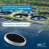 AFD270 - EPDM 9” Disc Diffuser - ¾ NPT connection