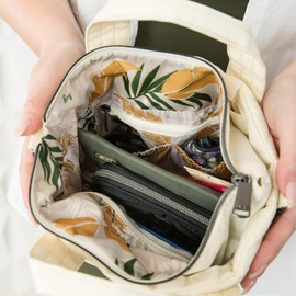 Lug Dory Mini Crossbody Bag, AMBER YELLOW