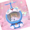 Piggy Bank Light Cute Shape Exquisite Soft Plastic Button Cartoon