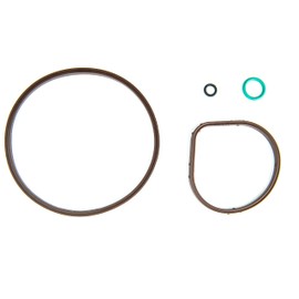 RKX Vacuum Pump Rebuild Seal Kit Compatible with Jaguar and Land Rover 5.0L V8 3.0L V6 LR4 RR (V.2)