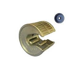 Plumbflex Trade Quality Cooper Pipe Cutter auto Tube Cutter, Plumbing Pipe Cutter, Spare Blade Included (15mm & 22mm Set)