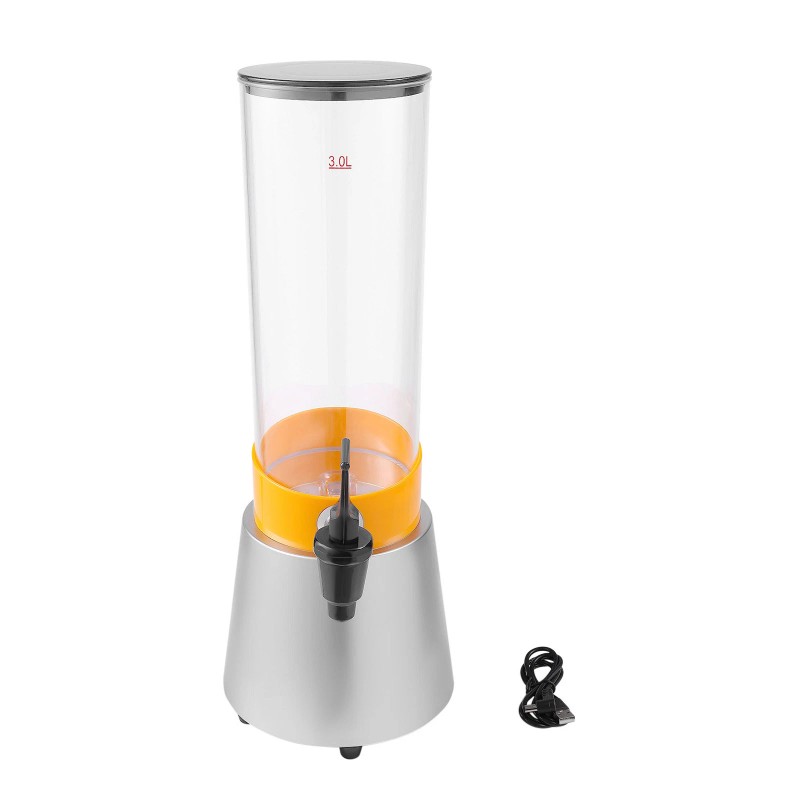 3L Plastic Beverage Dispenser&Wate