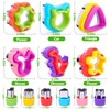 12 Pack Sandwich Cutter and Sealer Set Crustable Bread Decruster