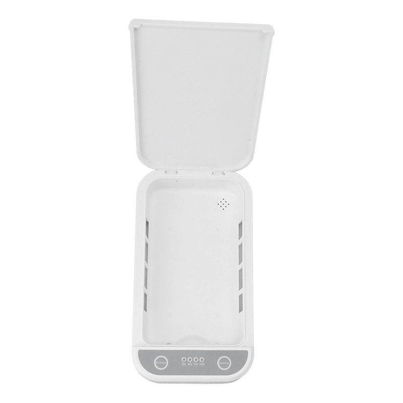 Cell Phone Cleaner Box UVC Light Cleaner Box Multifunctional Cleaner