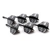 CUESOUL 6 Pieces ROST Integrated Dart Shaft and Flights,with exclusive