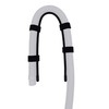 YYST Flexible Laundry Tub Washing Machine Discharge Hose Clip Hose