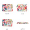 canvaslife Garden Rose Waterproof Pattern Laptop Sleeve 15 Inch 15