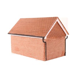 Hornby R9826 Detached Brick Garage
