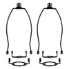 2 Set Lamp Harp Holder, Lamp Shade Holder with Replaceable