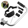 String Trimmers Handle with Shoulder Strap Harness, Weed Eater Handle