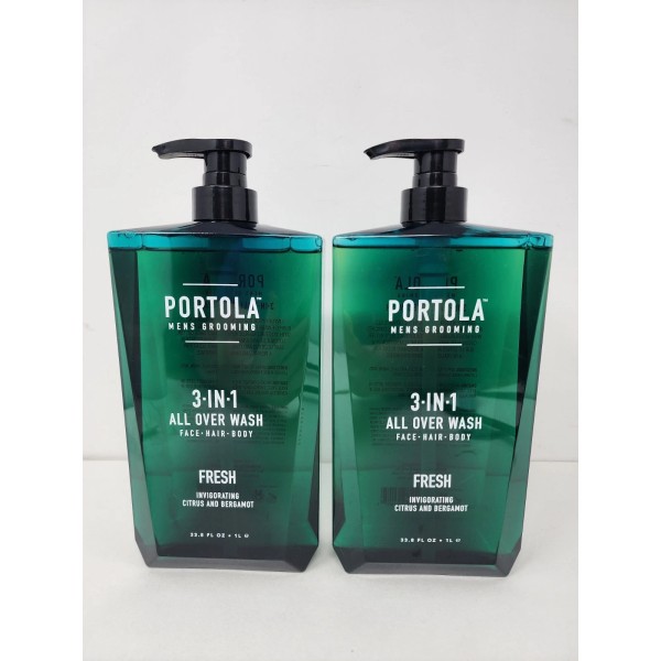 Portola Set Of 2 Portola Fresh Mens Grooming 3 in