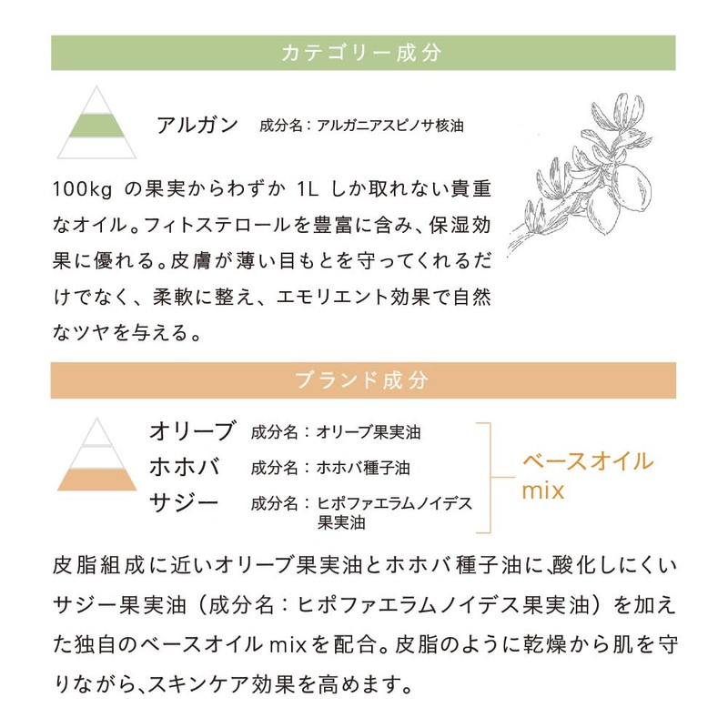 Natura Grasse Eyebrow Powder 01 (Olive Gray) with Brush