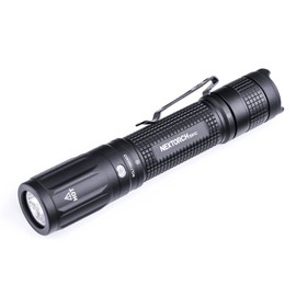 NEXTORCH E51C Rechargeable Flashlight High Lumen, 1600 Lumen Tactical Flashlight with 3 Mode & Strobe for Outdoor Hiking, Daily Overhaul, Camping, Proximity Finding, Urban Commuting, Emergency Defense