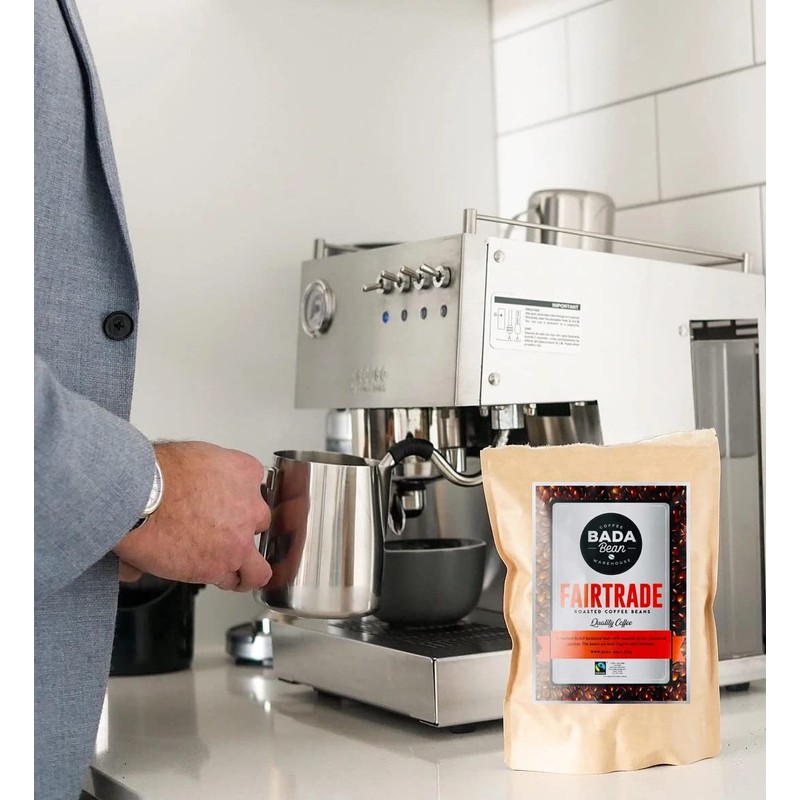 Bada Bean Coffee, Fairtrade, Roasted Beans. Fresh Roasted Daily. Award