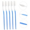 ULTECHNOVO 50pcs Reusable Travel Toothbrushes Soft Bristles for Camping and